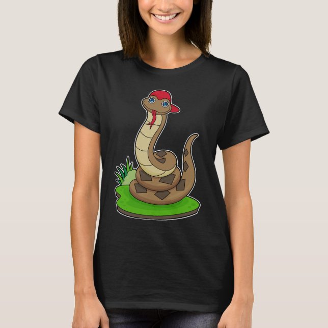 Camiseta Tapón de serpiente (Anverso)