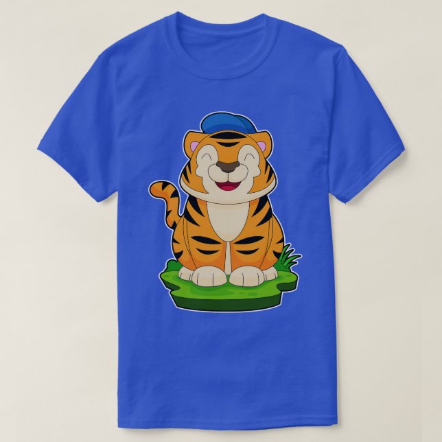 Camiseta Tapón de tigre (Diseño del anverso)
