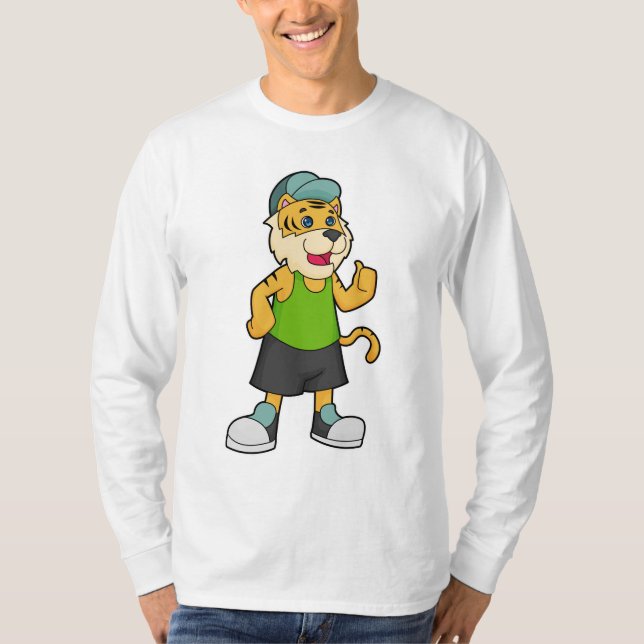 Camiseta Tapón de tigre (Anverso)
