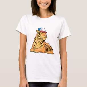 Camiseta Tapón de tigre