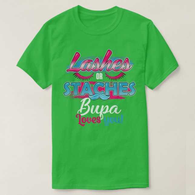 Camiseta Tapones o latigazos Bupa te ama mejor retrato de g (Diseño del anverso)