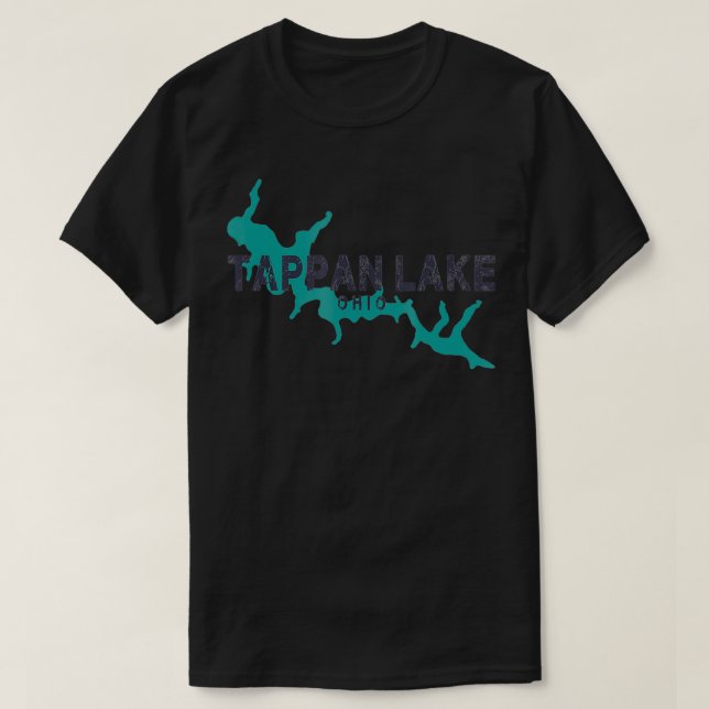 Camiseta Tappan Lake Ohio  (Diseño del anverso)
