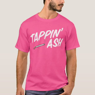Camiseta Tappin 'Ceniza Divertido Fumando Cigarrillos Vapor