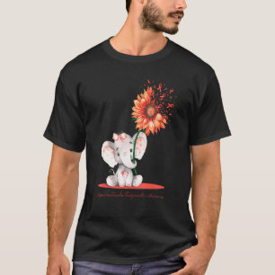 Camiseta Taquicardia supraventricular Sensibilización Cuida