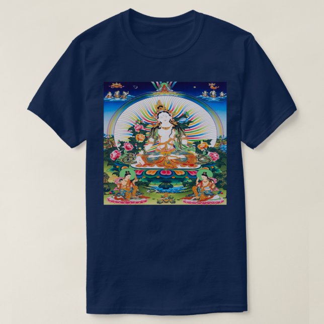 Camiseta Tara blanco (Diseño del anverso)