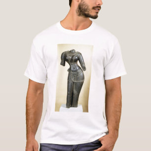 Camiseta Tara, Nalanda, Bihar, dinastía de Pala (piedra)