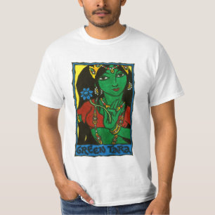 Camiseta Tara verde