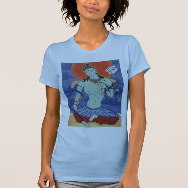 Camiseta Tara verde (Anverso)