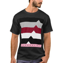 Camiseta Taranaki NZ serie rosa