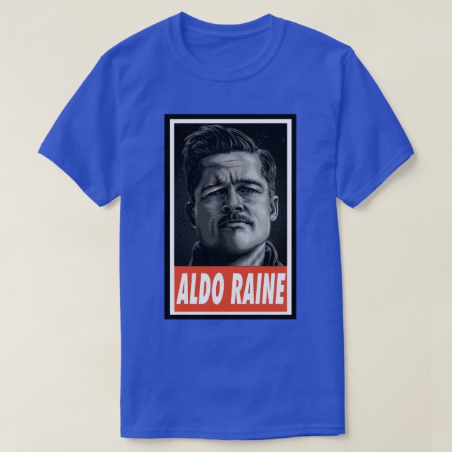 Camiseta TARANTINO Aldo Raine (Diseño del anverso)