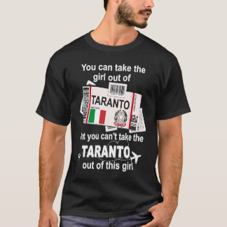 Camiseta Taranto Tarjeta de embarque Taranto Chica Tarant