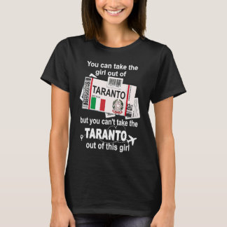 Camiseta Taranto Tarjeta de embarque Taranto Chica Tarant