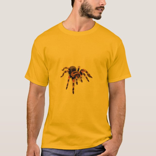 Camiseta tarantula2 (Anverso)
