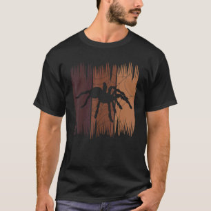 Camiseta Tarantula Anima, Mascota del Artrópodo Retro Arach