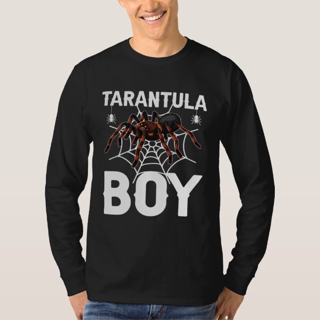 Camiseta Tarantula Boy Tarantula Owner Tarantula (Anverso)
