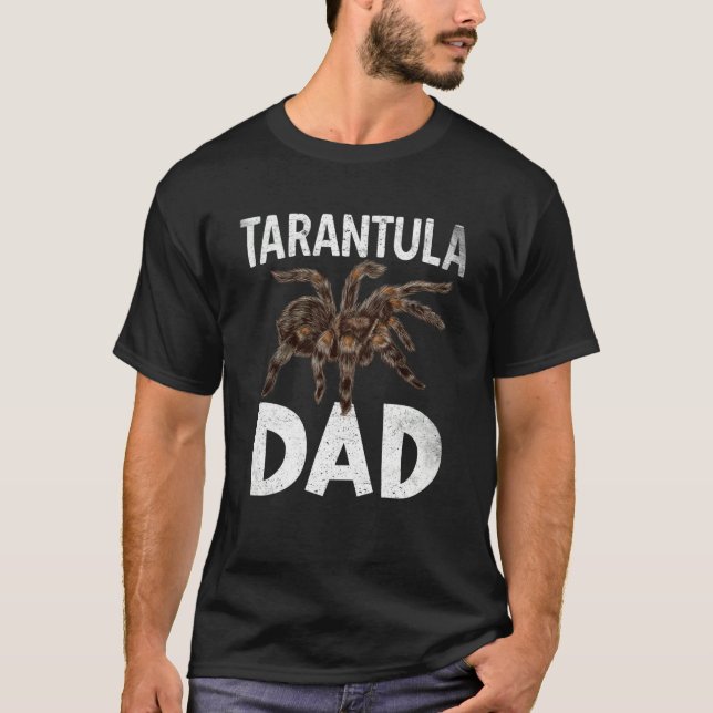 Camiseta Tarantula Dad Tarantulas Collectors Tarantula  1 (Anverso)