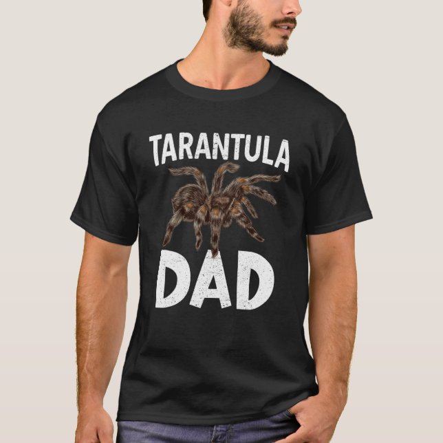 Camiseta Tarantula Dad Tarantulas Collectors Tarantula 2 (Anverso)