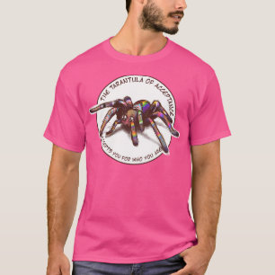 Camiseta Tarántula De Aceptación 2