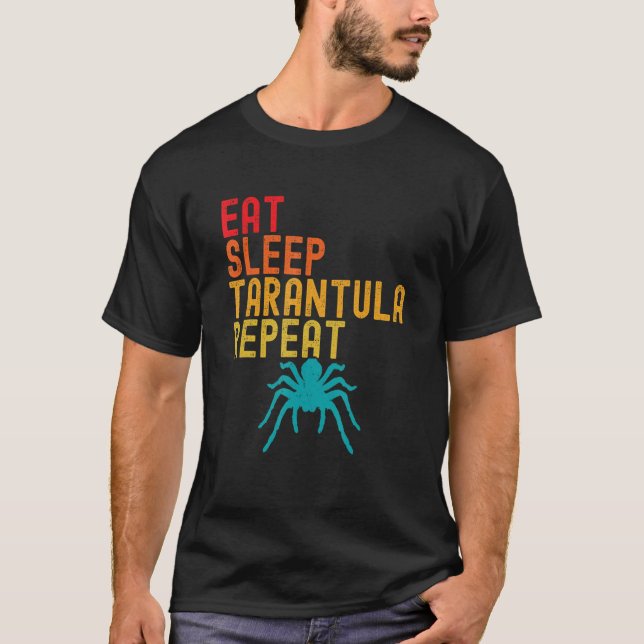 Camiseta Tarantula Enorme Araña Bebé Tarantula Costume Arac (Anverso)