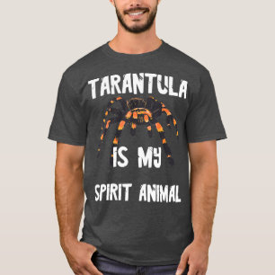 Camiseta Tarantula es mi amante de la araña animal espiritu