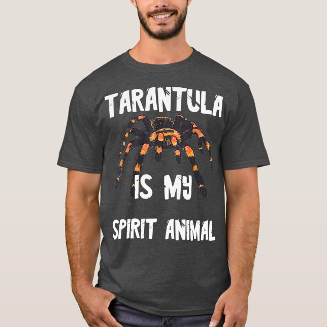 Camiseta Tarantula es mi amante de la araña animal espiritu (Anverso)