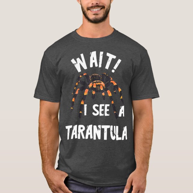 Camiseta Tarantula Funny Spider Lover Inspira Bugs Lover (Anverso)