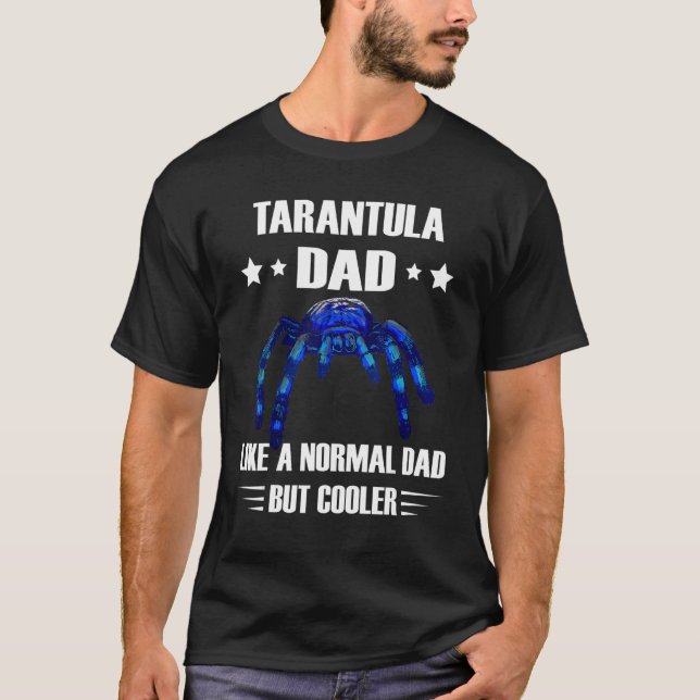 Camiseta Tarantula Guay Dad Artropod padre Tarantula (Anverso)