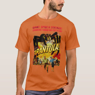 Camiseta ¡Tarantula! Halloween, película de araña de terror