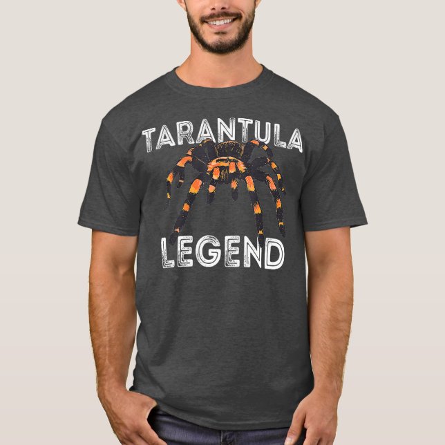 Camiseta Tarantula Legend Spider Bug Lover Tarantula (Anverso)