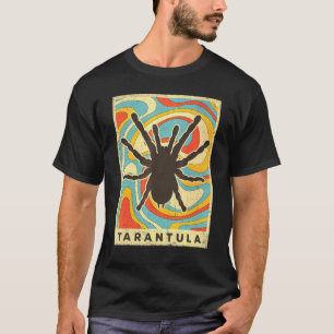 Camiseta Tarantula Lover Estilo Retro Animal