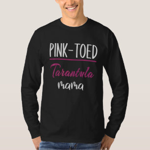 Camiseta Tarantula Mama S Suministra La Herpetología Araña