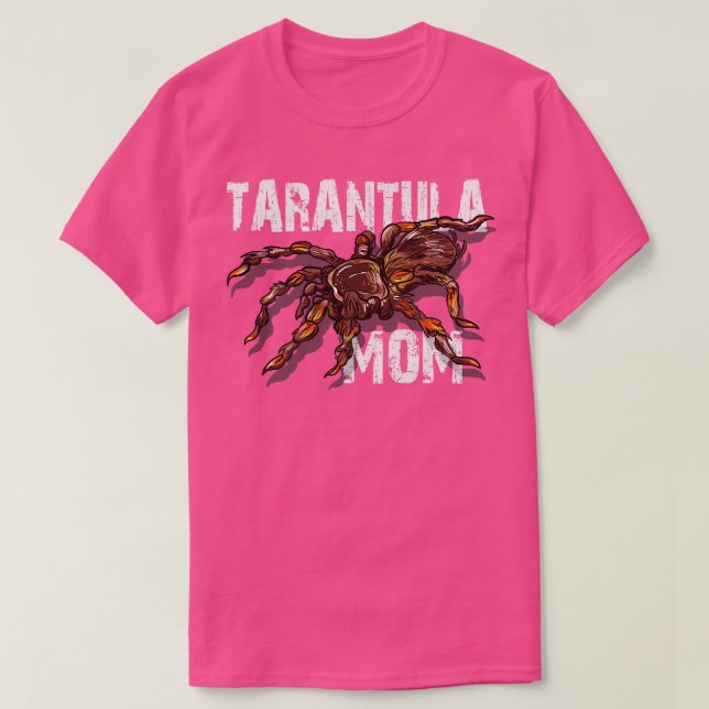 Camiseta Tarantula Mom (Diseño del anverso)