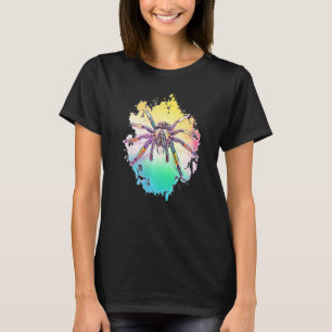 Camiseta Tarantula Motif Coloful Spider Animals Arachnid