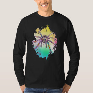 Camiseta Tarantula Motif Coloful Spider Animals Arachnid