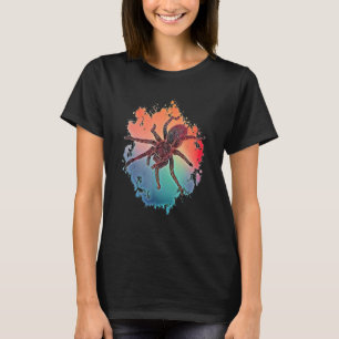 Camiseta Tarantula Motif coloful Spider Arachnid Tarantulas