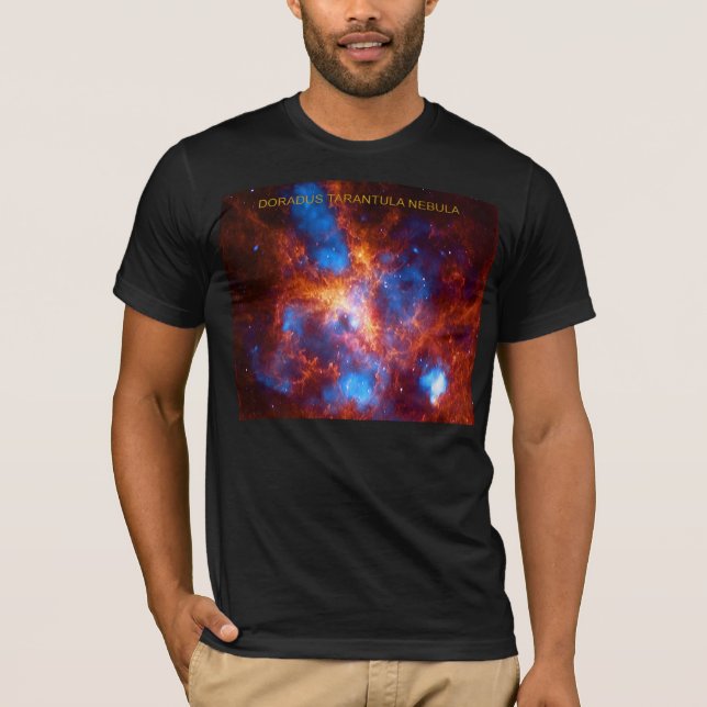 Camiseta Tarantula Nebula (Anverso)