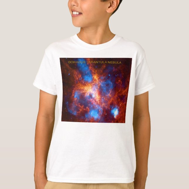 Camiseta Tarantula Nebula (Anverso)