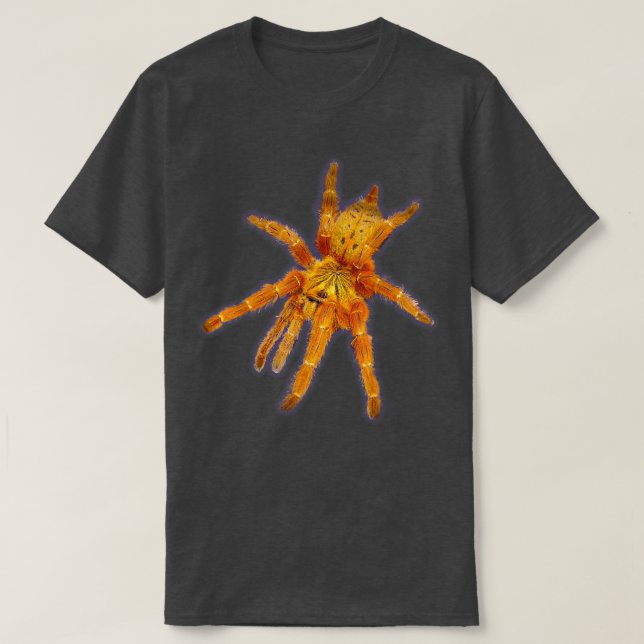 Camiseta Tarantula Orange Baboon  (Diseño del anverso)