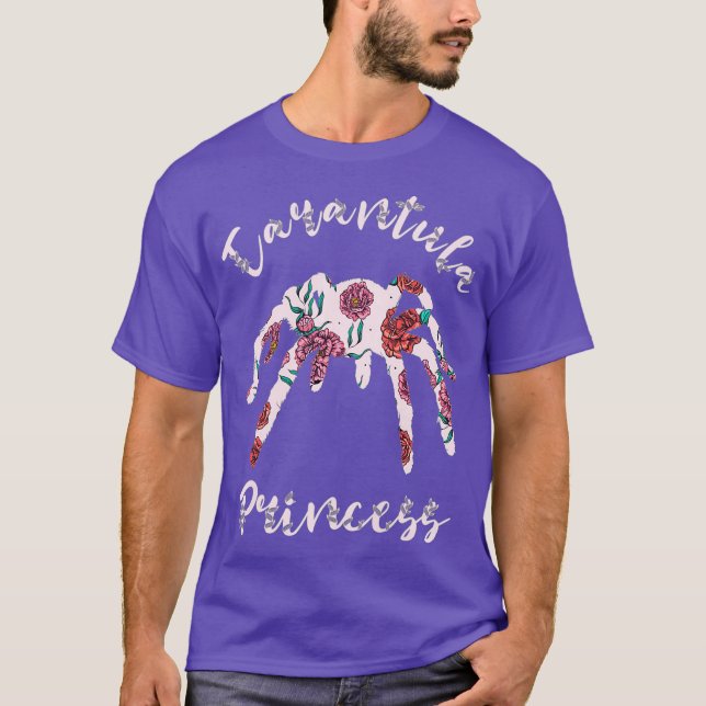 Camiseta Tarantula Princess Spider Lover Chica Bug Catcher (Anverso)