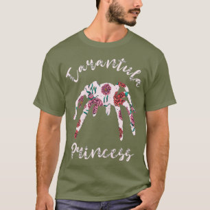 Camiseta Tarantula Princess Spider Lover Chica Bug Catcher