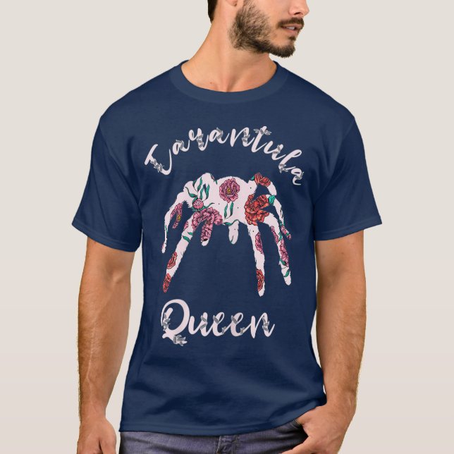Camiseta Tarantula Queen Spider Bug Lover Tarantula Dueño (Anverso)