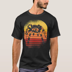Camiseta Tarantula Retro Estilo Vintage Spider Para Tarantu