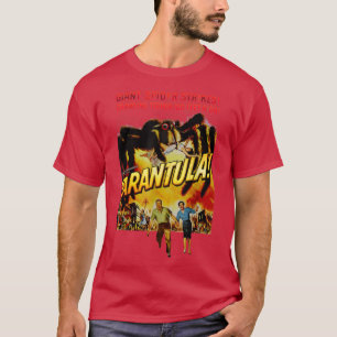Camiseta Tarantula retro película de araña de horror Hallow
