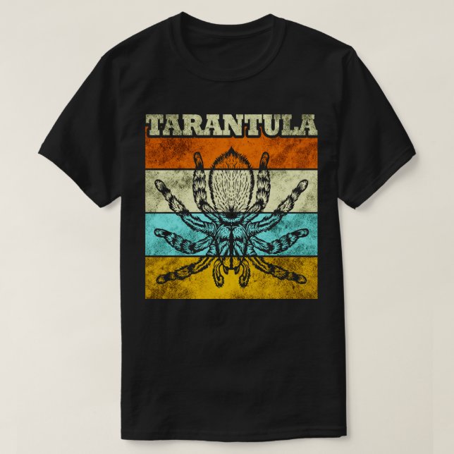Camiseta Tarantula Spider 2 (Diseño del anverso)