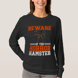Camiseta Tarantula Spider Arthropod Horror Hamster Mascota 