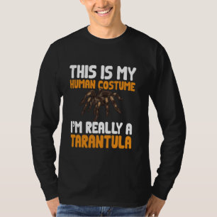 Camiseta Tarantula Spider Arthropod Mascota Tarantula Costu