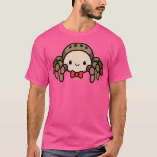 Camiseta Tarantula Spider Kawaii Bow Tie Zoo Day niños