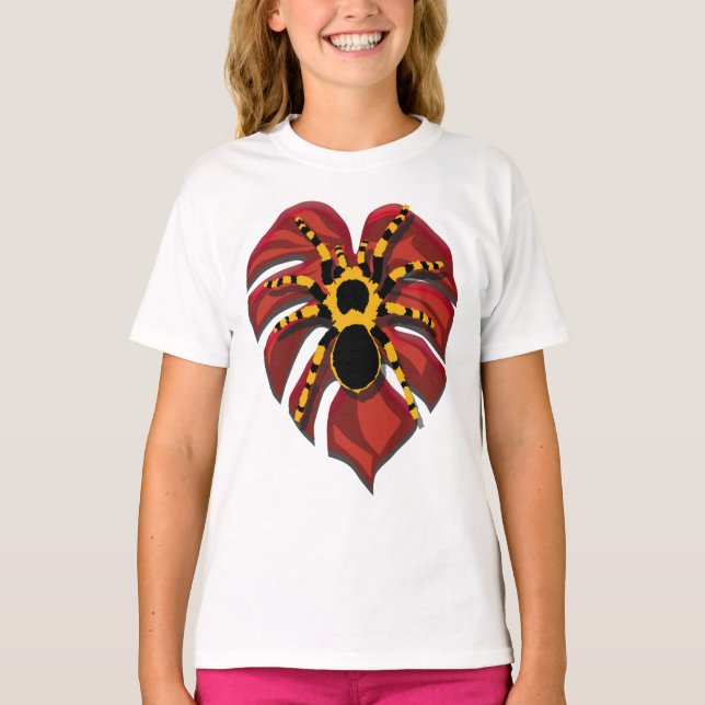 Camiseta Tarantula Spider Kids (Anverso)
