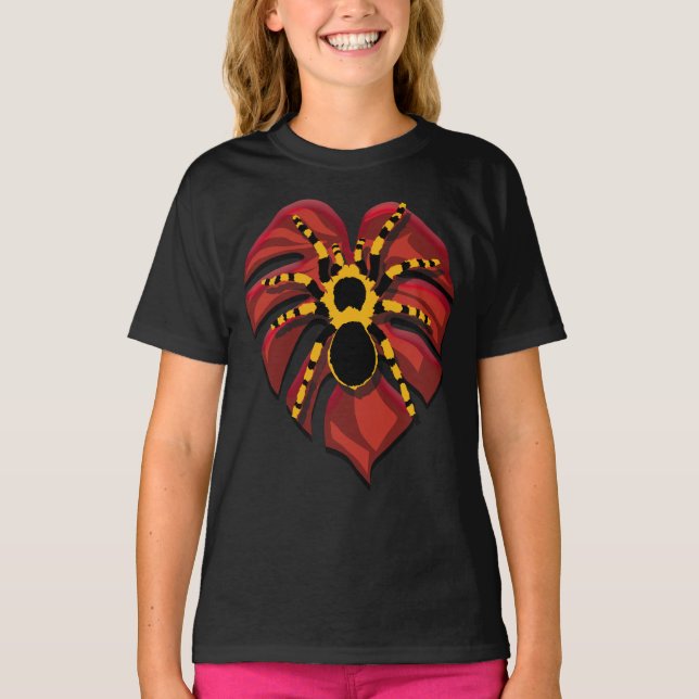 Camiseta Tarantula Spider Kids (Anverso)