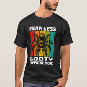 Camiseta Tarantula Spider Mascota Gooty Sapphire Ornamental